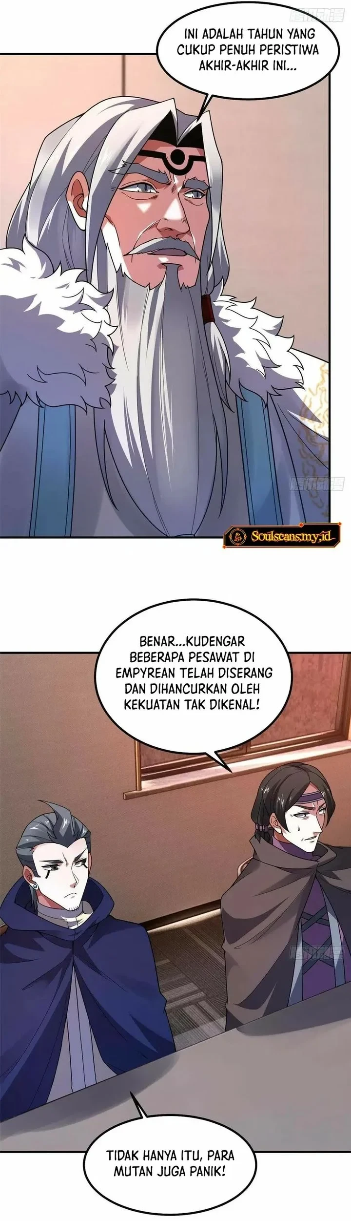 Monster Pet Evolution Chapter 396 Gambar 3