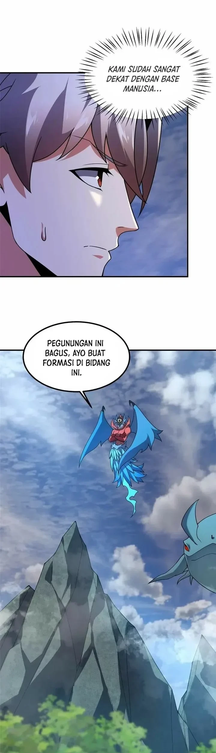 Monster Pet Evolution Chapter 404 Gambar 4