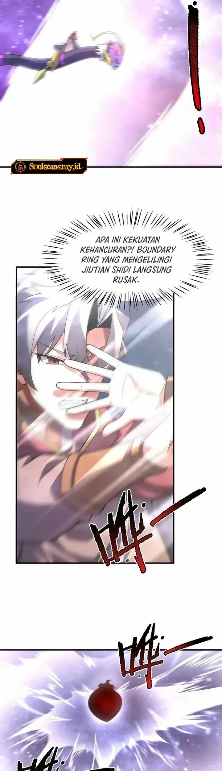 Monster Pet Evolution Chapter 407 Gambar 3