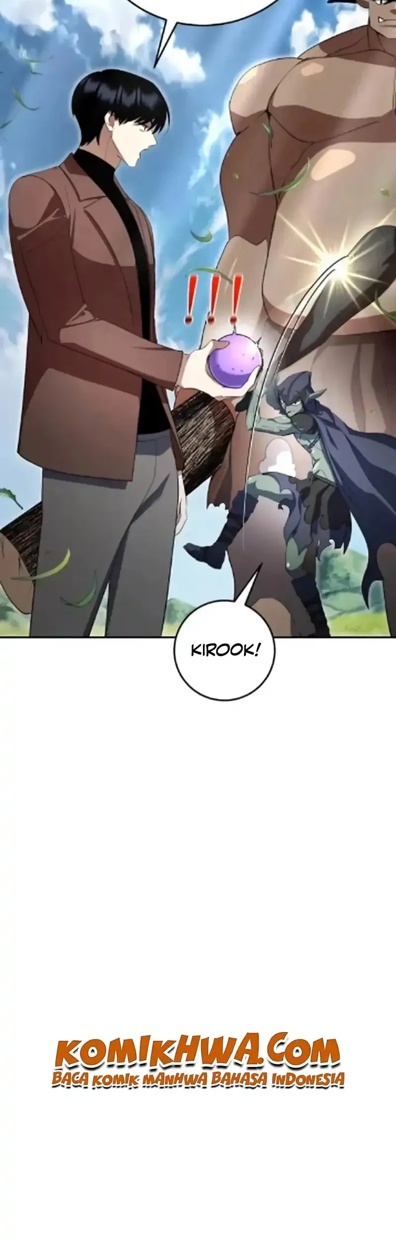 Monsters Fight Monsters Chapter 15 Gambar 9