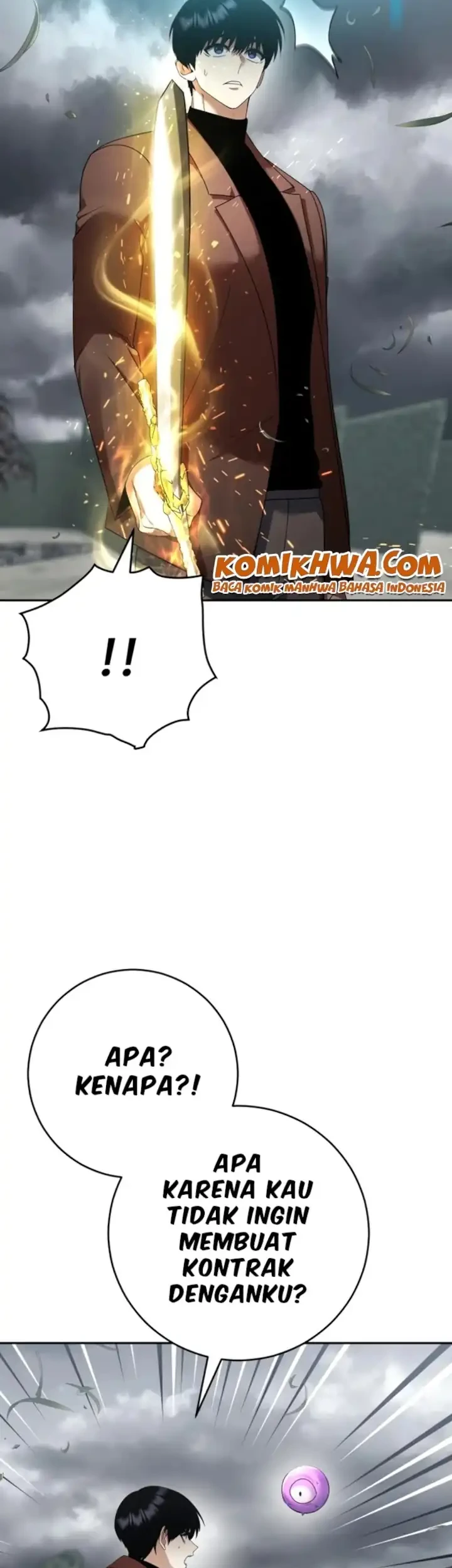 Monsters Fight Monsters Chapter 17 Gambar 7