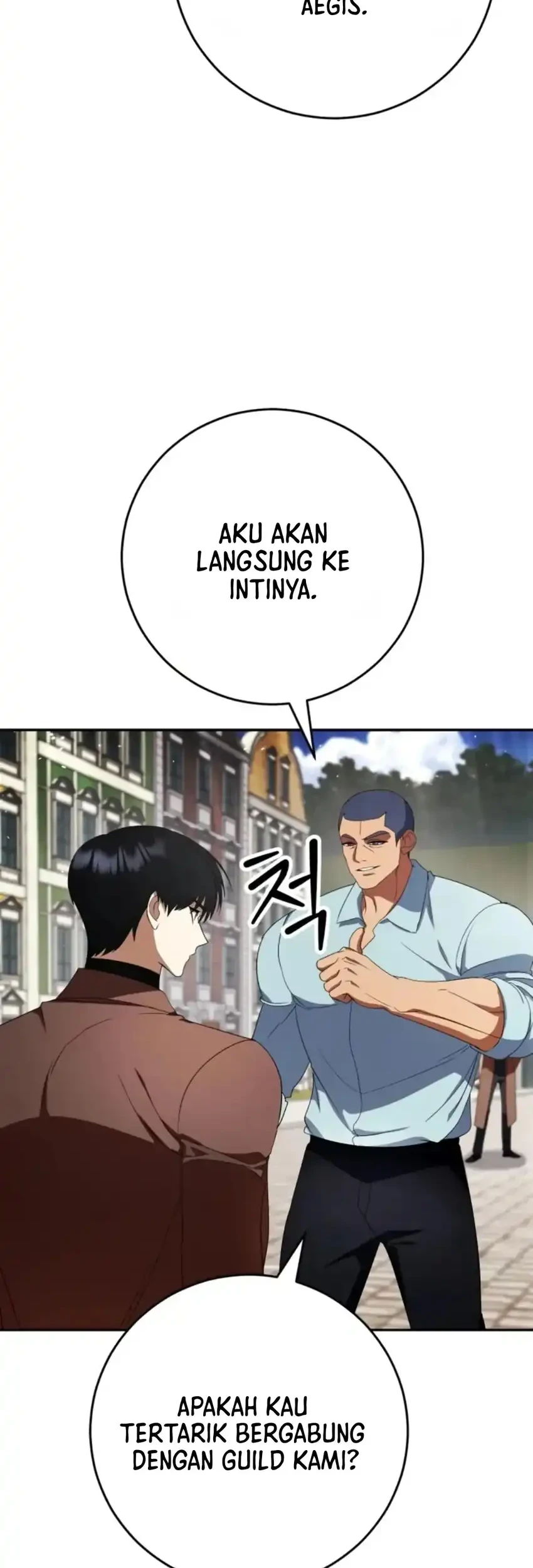 Monsters Fight Monsters Chapter 18 Gambar 7