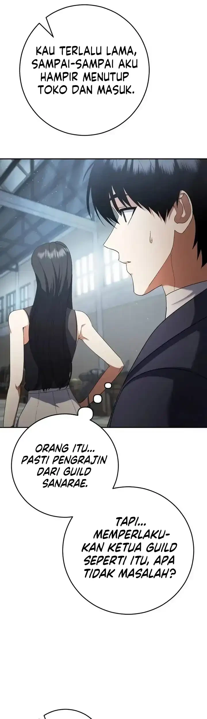 Monsters Fight Monsters Chapter 19 Gambar 6