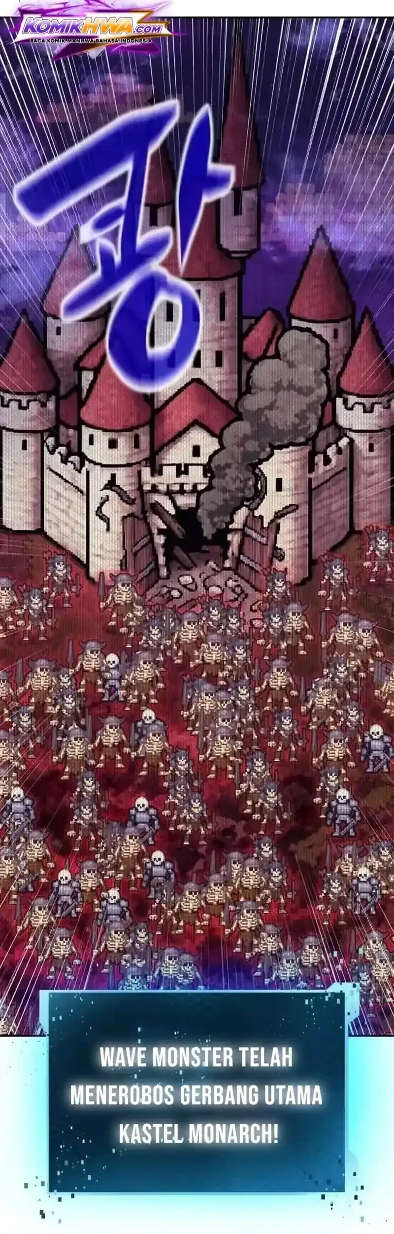 Monsters Fight Monsters Chapter 22 Gambar 8