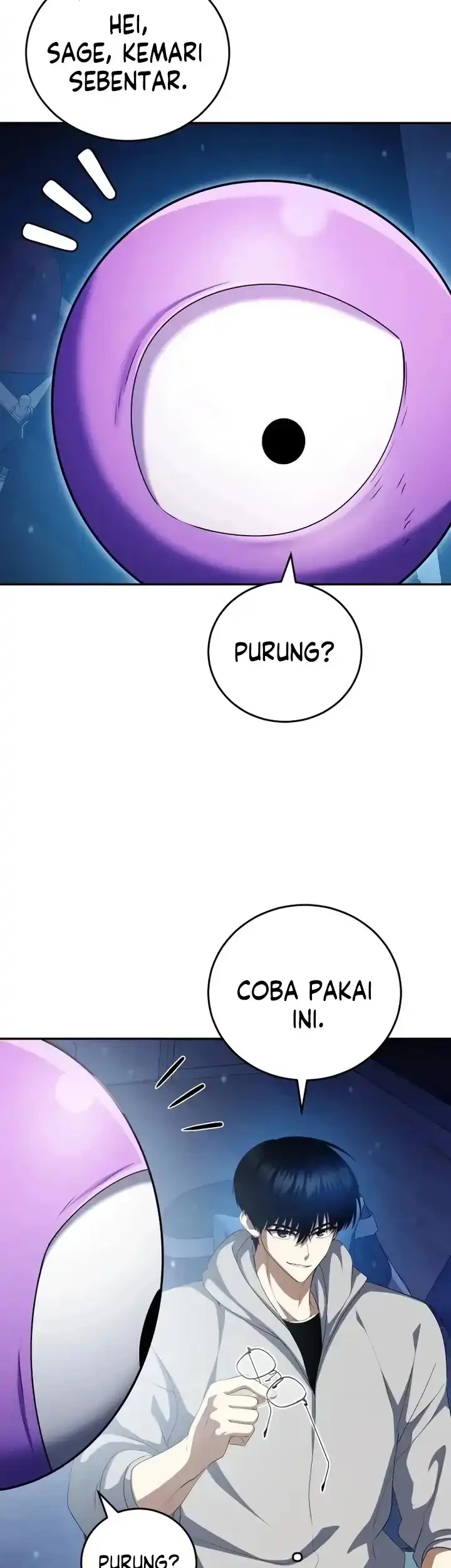 Monsters Fight Monsters Chapter 24 Gambar 5