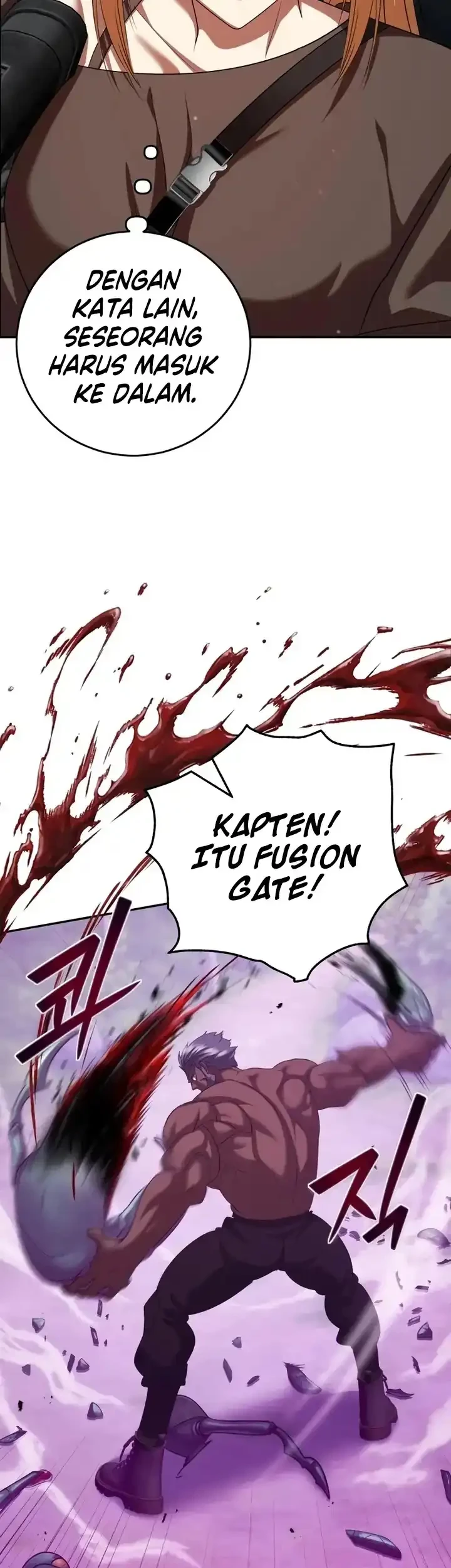 Monsters Fight Monsters Chapter 27 Gambar 7