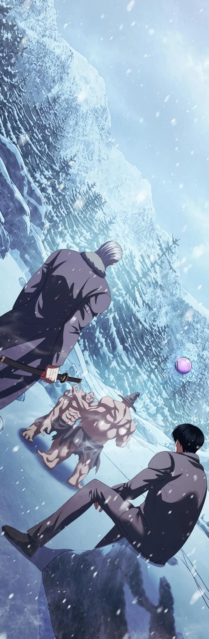 Monsters Fight Monsters Chapter 35 Gambar 10