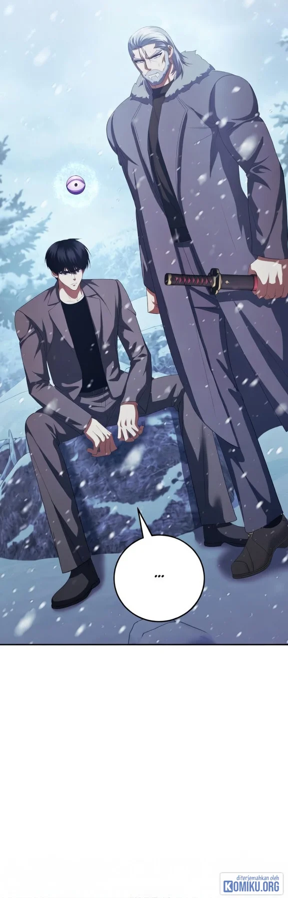 Monsters Fight Monsters Chapter 35 Gambar 12