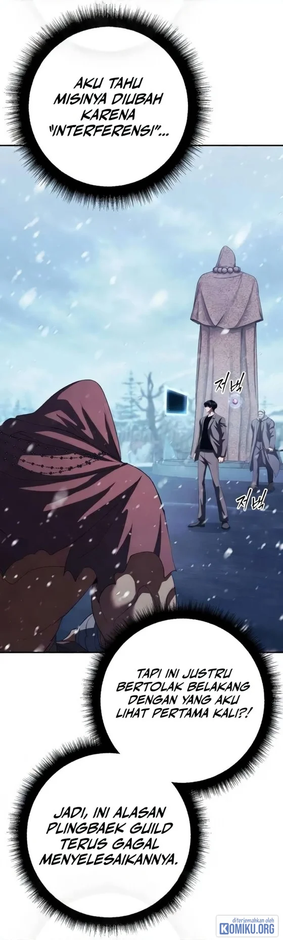 Monsters Fight Monsters Chapter 37 Gambar 10
