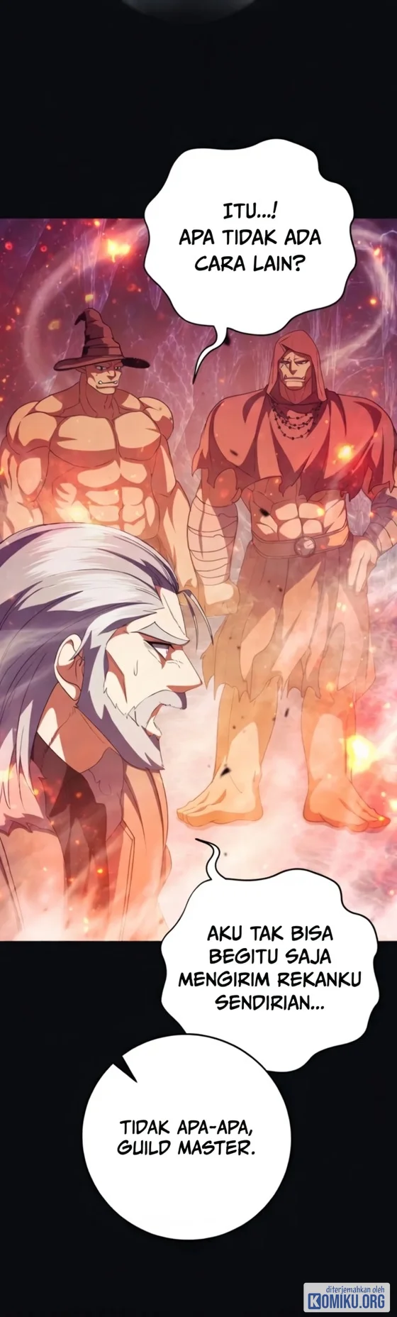 Monsters Fight Monsters Chapter 38 Gambar 12