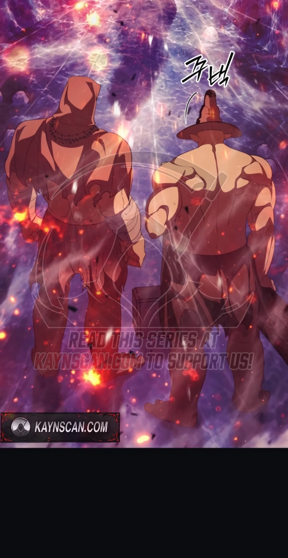 Monsters Fight Monsters Chapter 38 Gambar 17