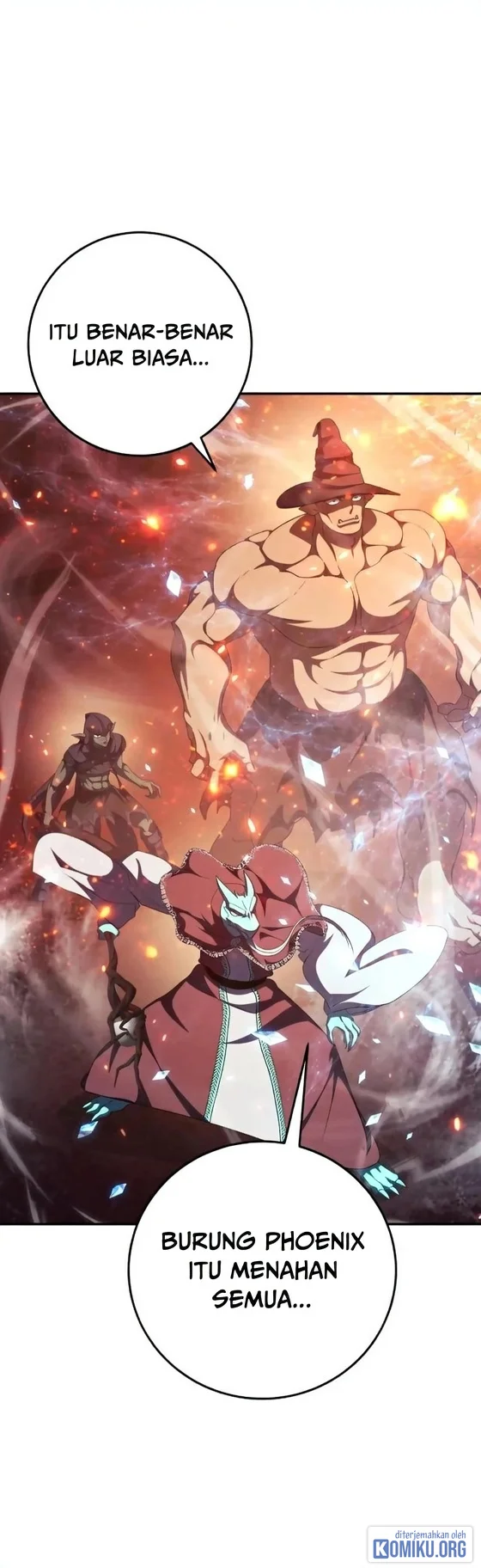 Monsters Fight Monsters Chapter 44 Gambar 16