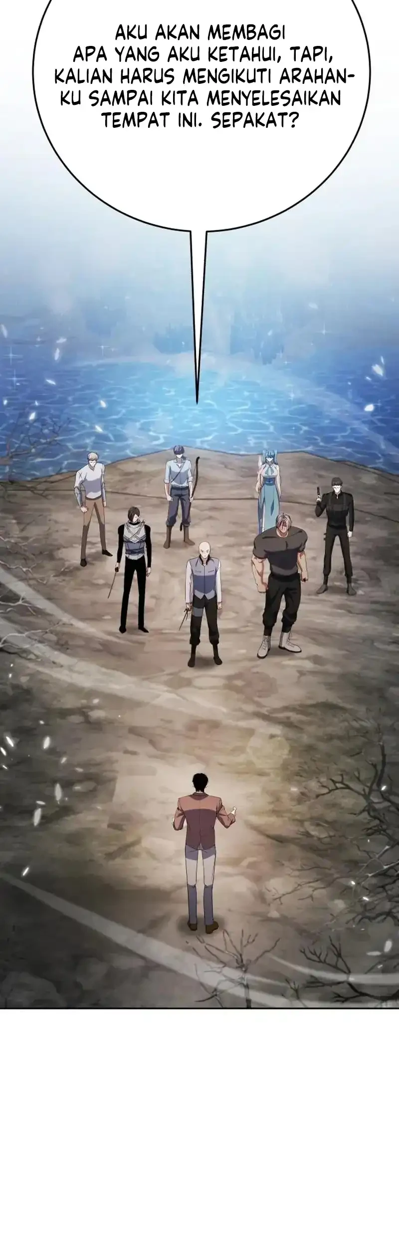 Monsters Fight Monsters Chapter 9 Gambar 7