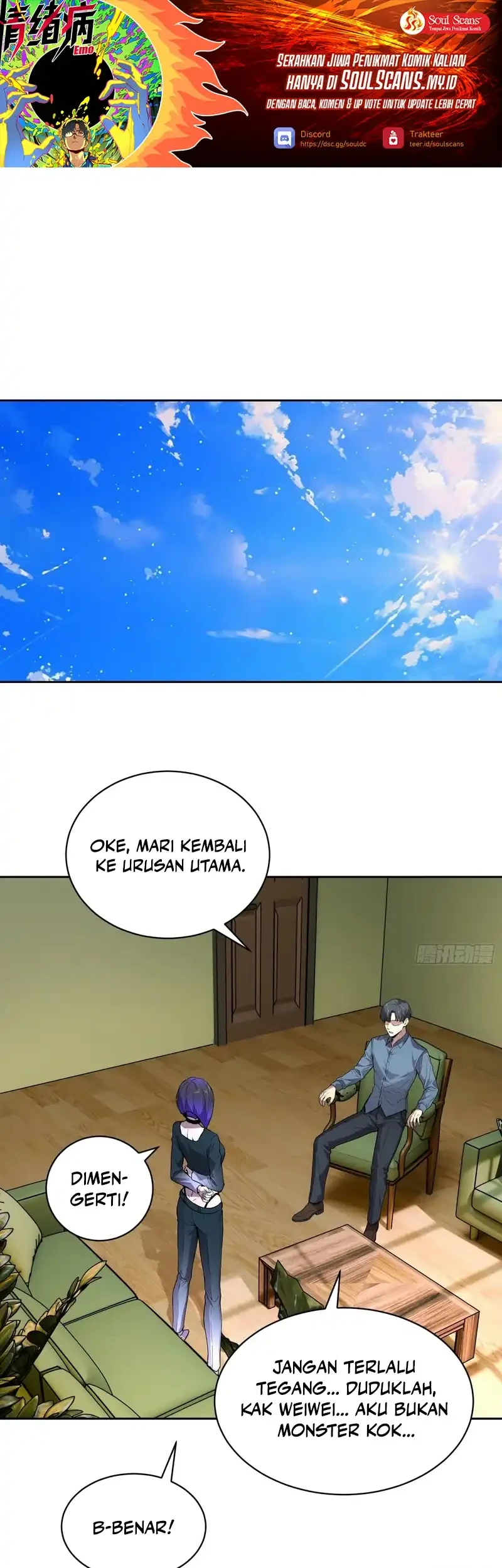 Manhwa Mood Disorder Chapter 77 gambar 2