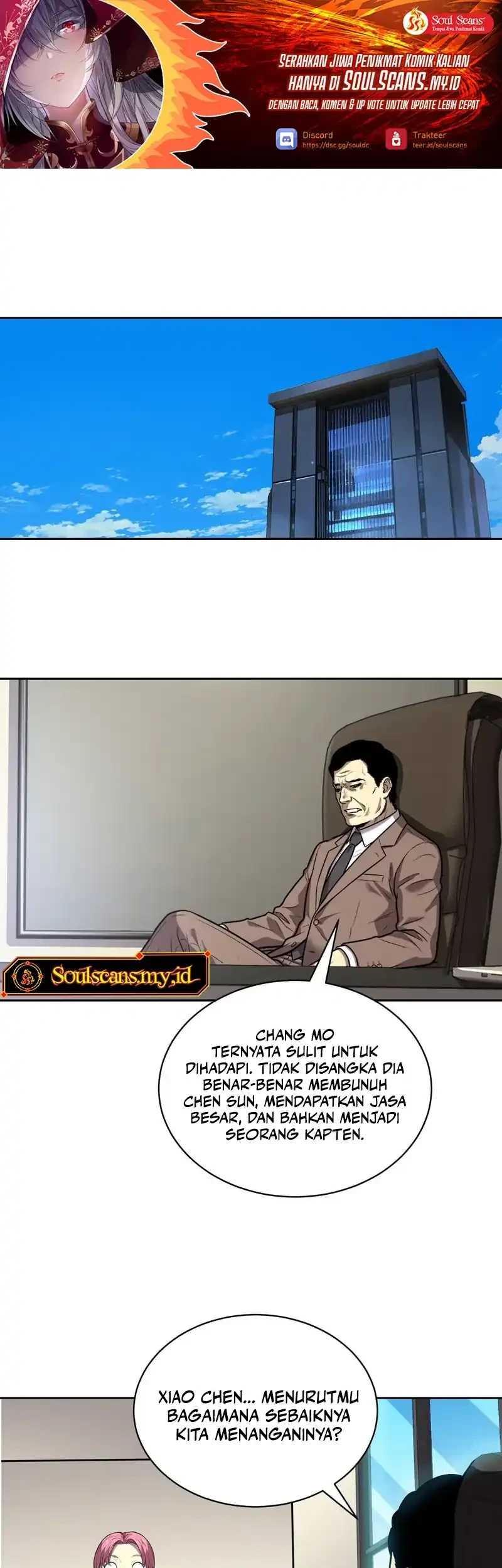Manhwa Mood Disorder Chapter 78 gambar 2