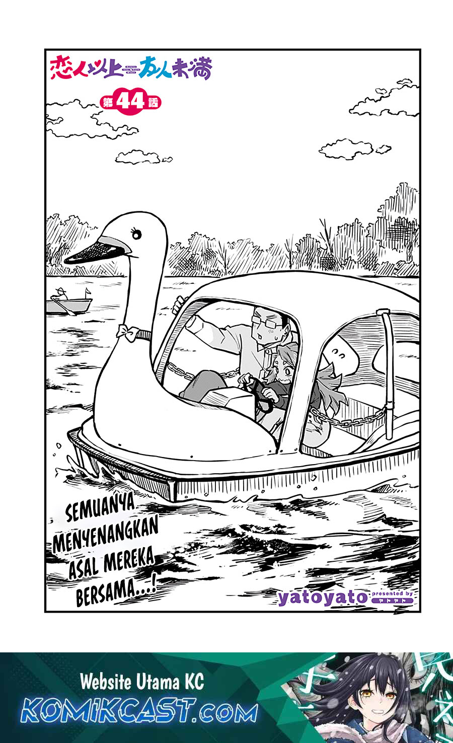 Manga More Than Lovers Less Than Friends Chapter 44 gambar 2