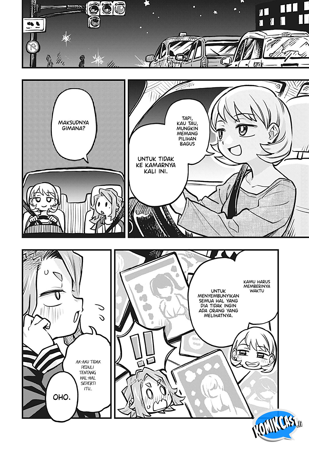 Manga More Than Lovers Less Than Friends Chapter 45.5 gambar 2