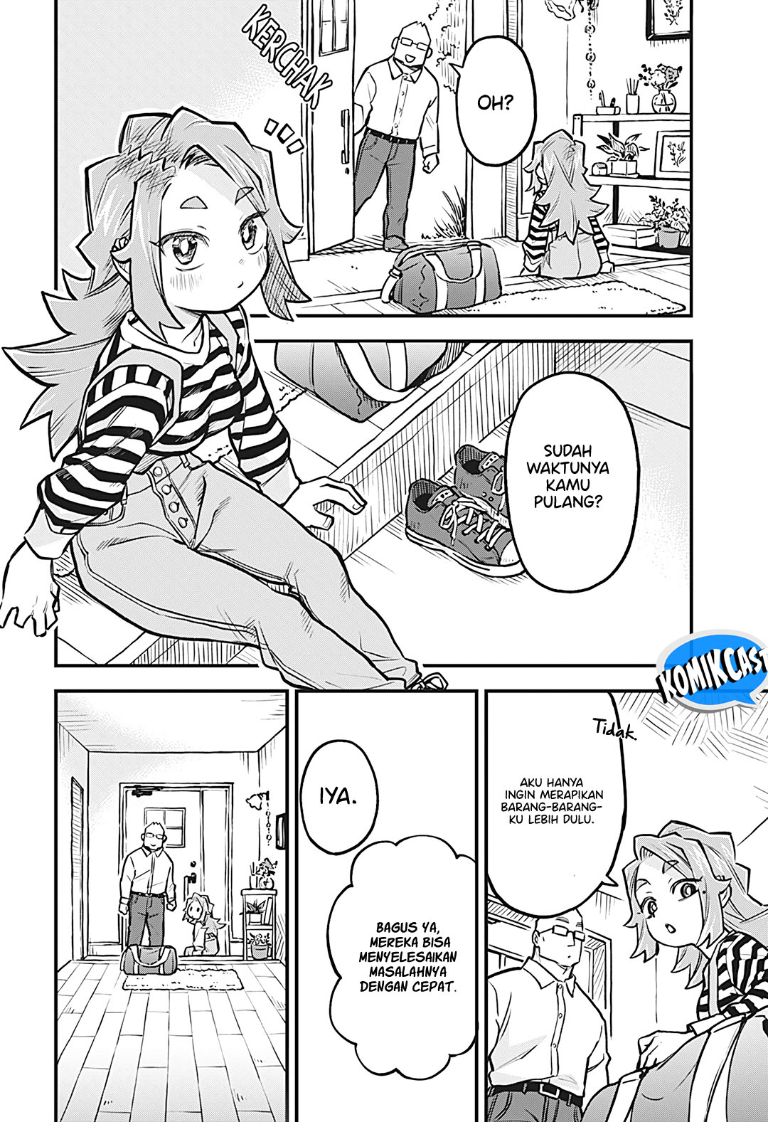 Manga More Than Lovers Less Than Friends Chapter 46 gambar 2
