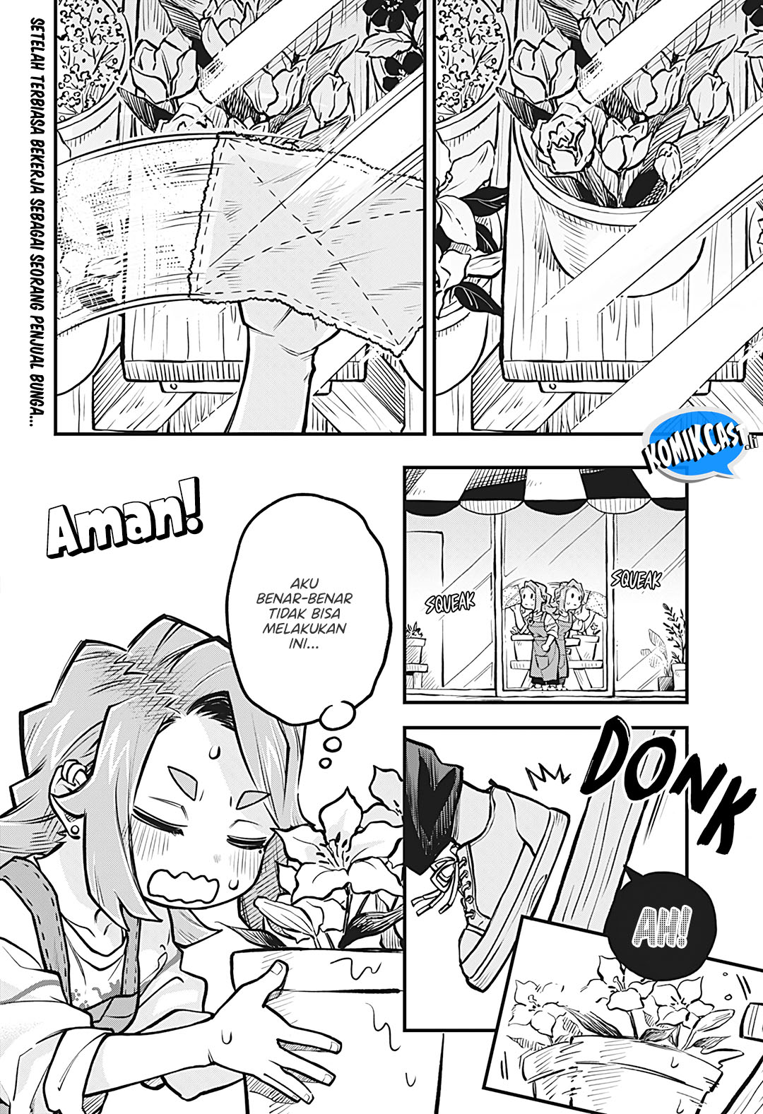 Manga More Than Lovers Less Than Friends Chapter 48 gambar 2