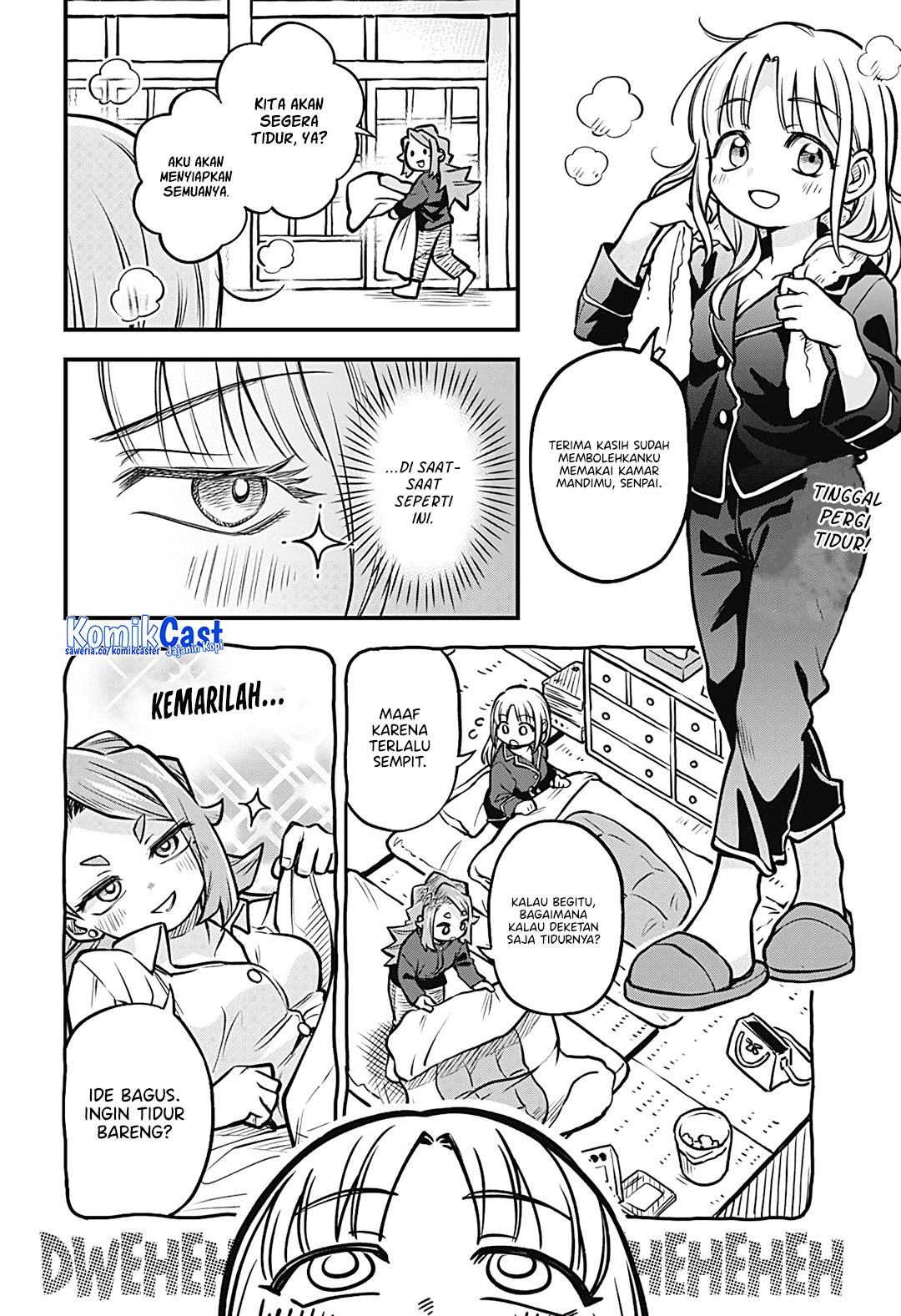 Manga More Than Lovers Less Than Friends Chapter 49.5 gambar 2