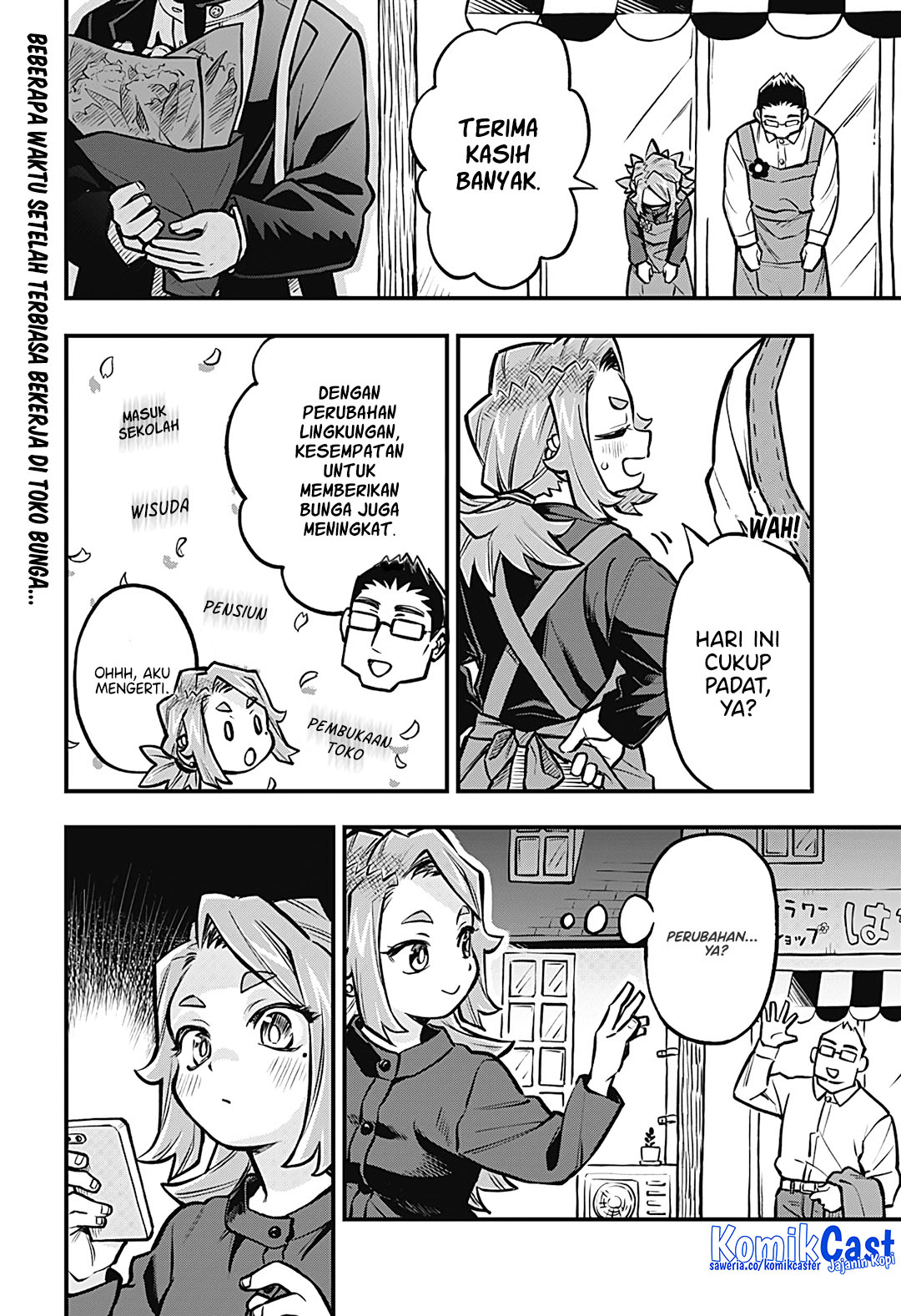 Manga More Than Lovers Less Than Friends Chapter 49 gambar 2
