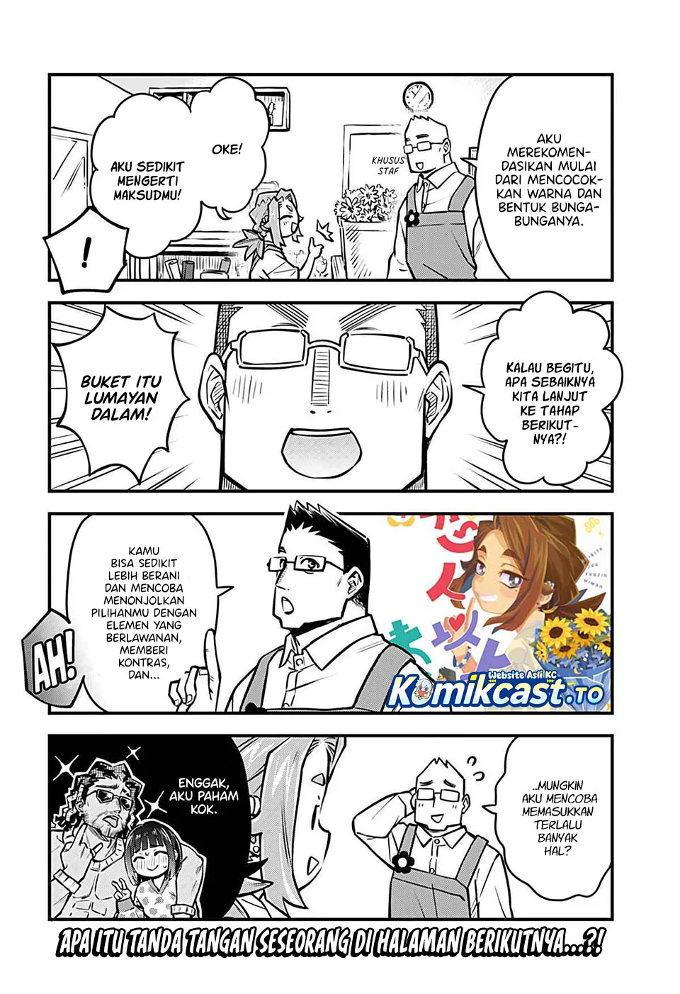 Manga More Than Lovers Less Than Friends Chapter 50.5 gambar 2