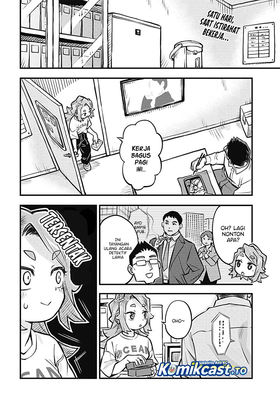 Manga More Than Lovers Less Than Friends Chapter 50 gambar 2
