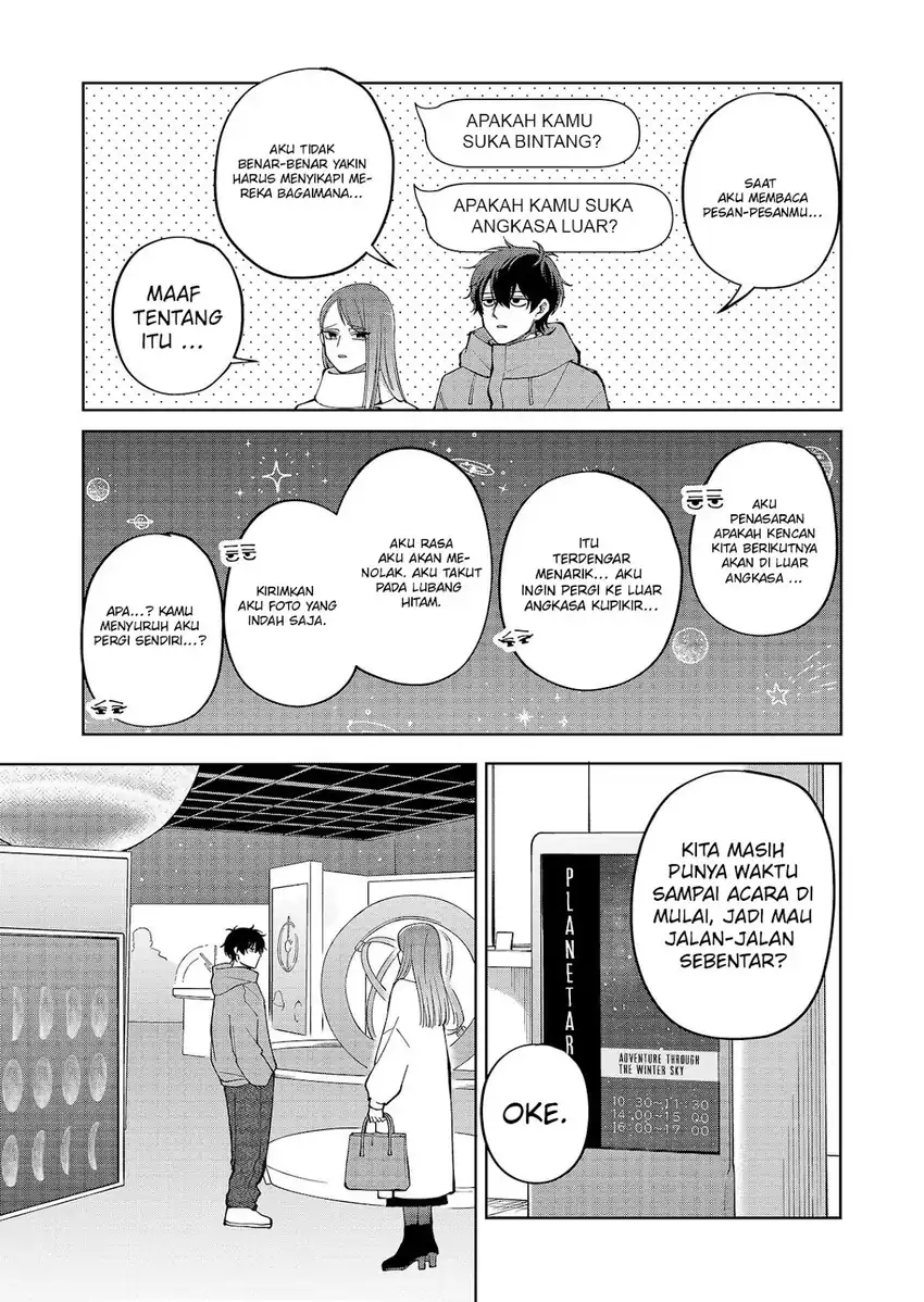 Moriagaranai Date Chapter 15 Gambar 3