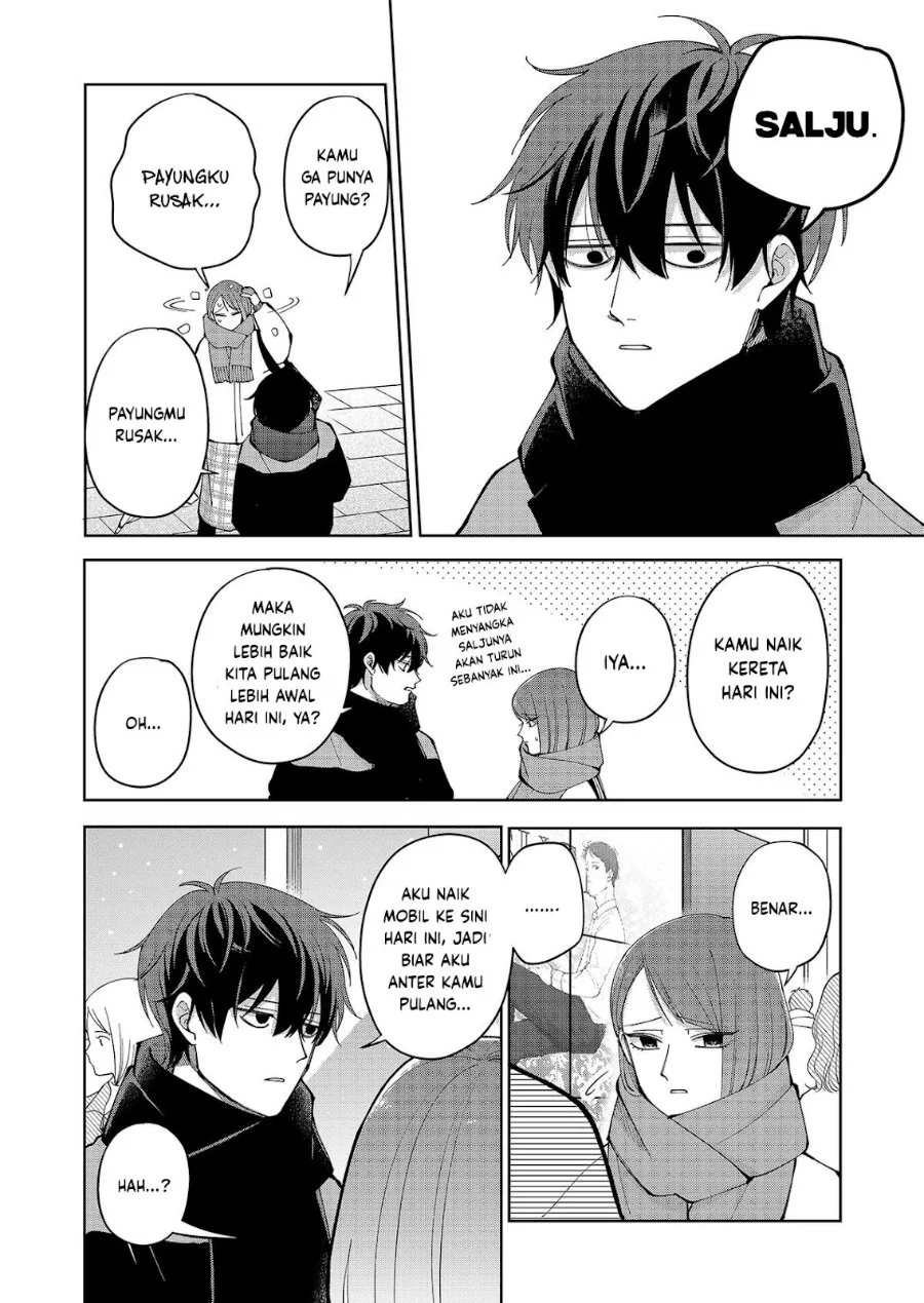 Moriagaranai Date Chapter 18 Gambar 3