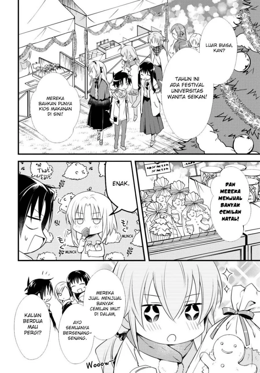 Mother of the Goddess Dormitory Chapter 54 Gambar 3