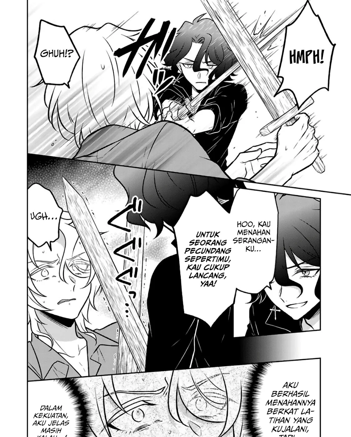 Moto Ansatsusha, Tensei shita Kizoku no Reijou ni narimashita Chapter 30 Gambar 3