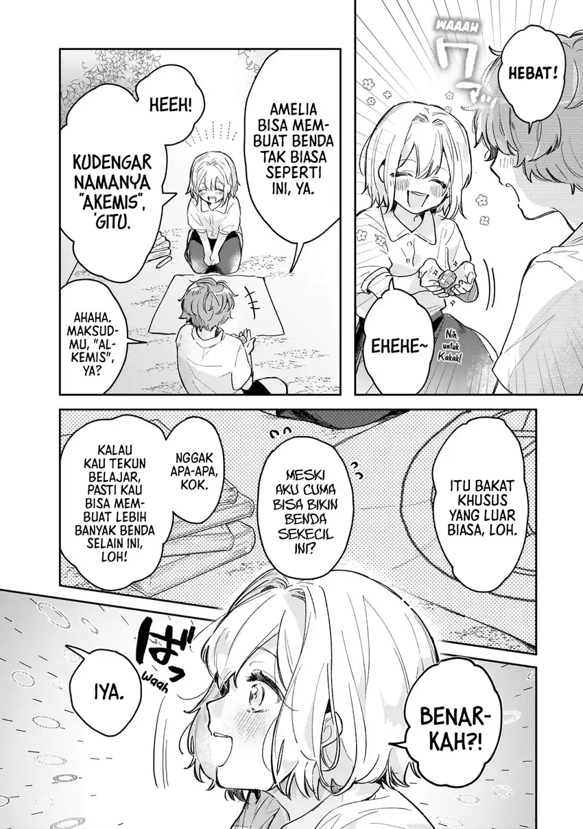 Moto Kyuutei Renkinjutsushi no Watashi, Henkyou de Nonbiri Ryouchi Kaitaku Hajimemasu!: Kon’yaku Haki ni Tsuihou made Set deshite Kurerun desu ka? Chapter 1 Gambar 3
