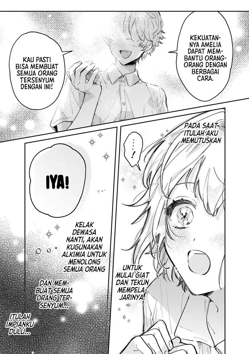 Moto Kyuutei Renkinjutsushi no Watashi, Henkyou de Nonbiri Ryouchi Kaitaku Hajimemasu!: Kon’yaku Haki ni Tsuihou made Set deshite Kurerun desu ka? Chapter 1 Gambar 4