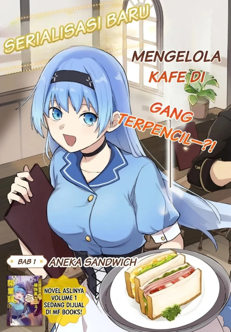 Moto Saikyou Boukensha no Rojiura Caffe Nonbiri Kaigyouroku Chapter 1 Gambar 3