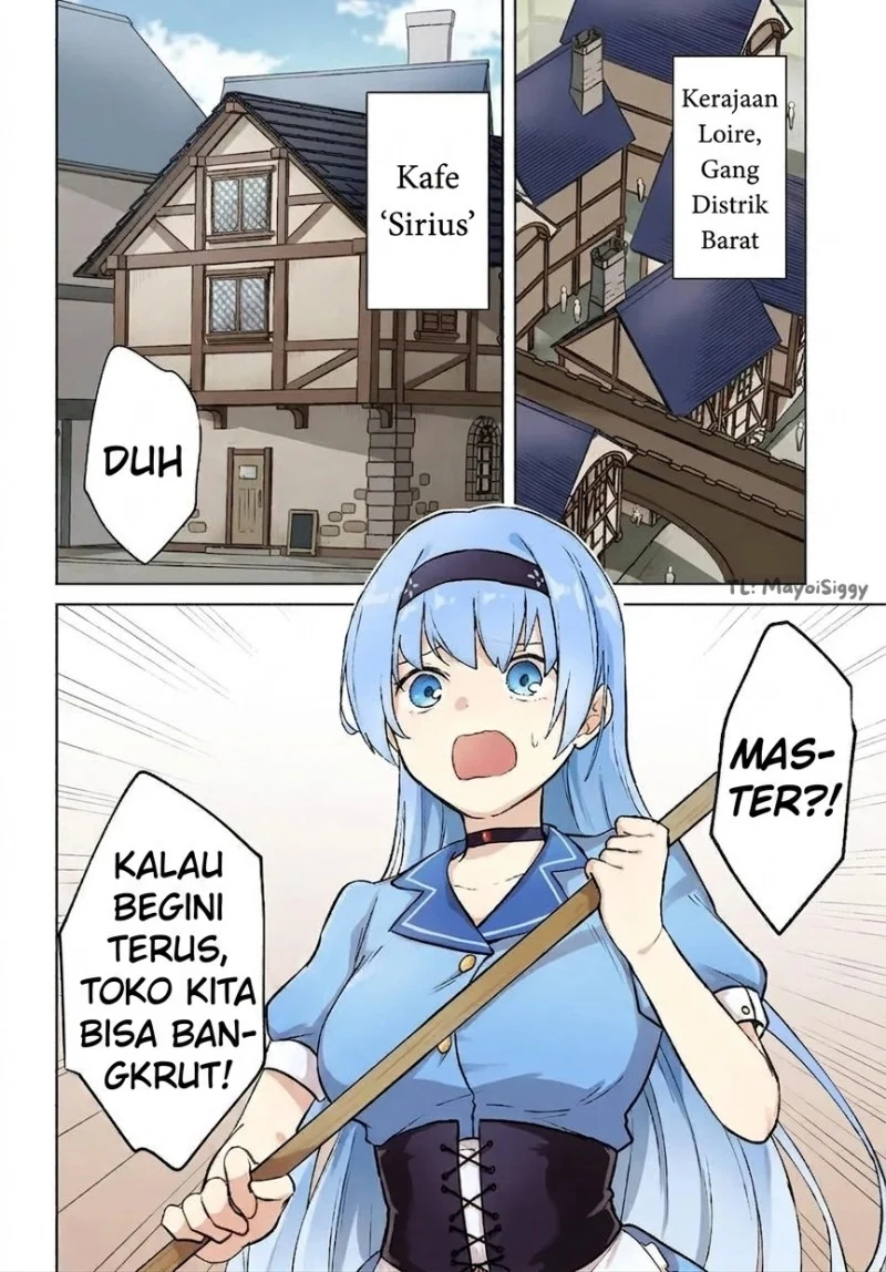 Moto Saikyou Boukensha no Rojiura Caffe Nonbiri Kaigyouroku Chapter 1 Gambar 4