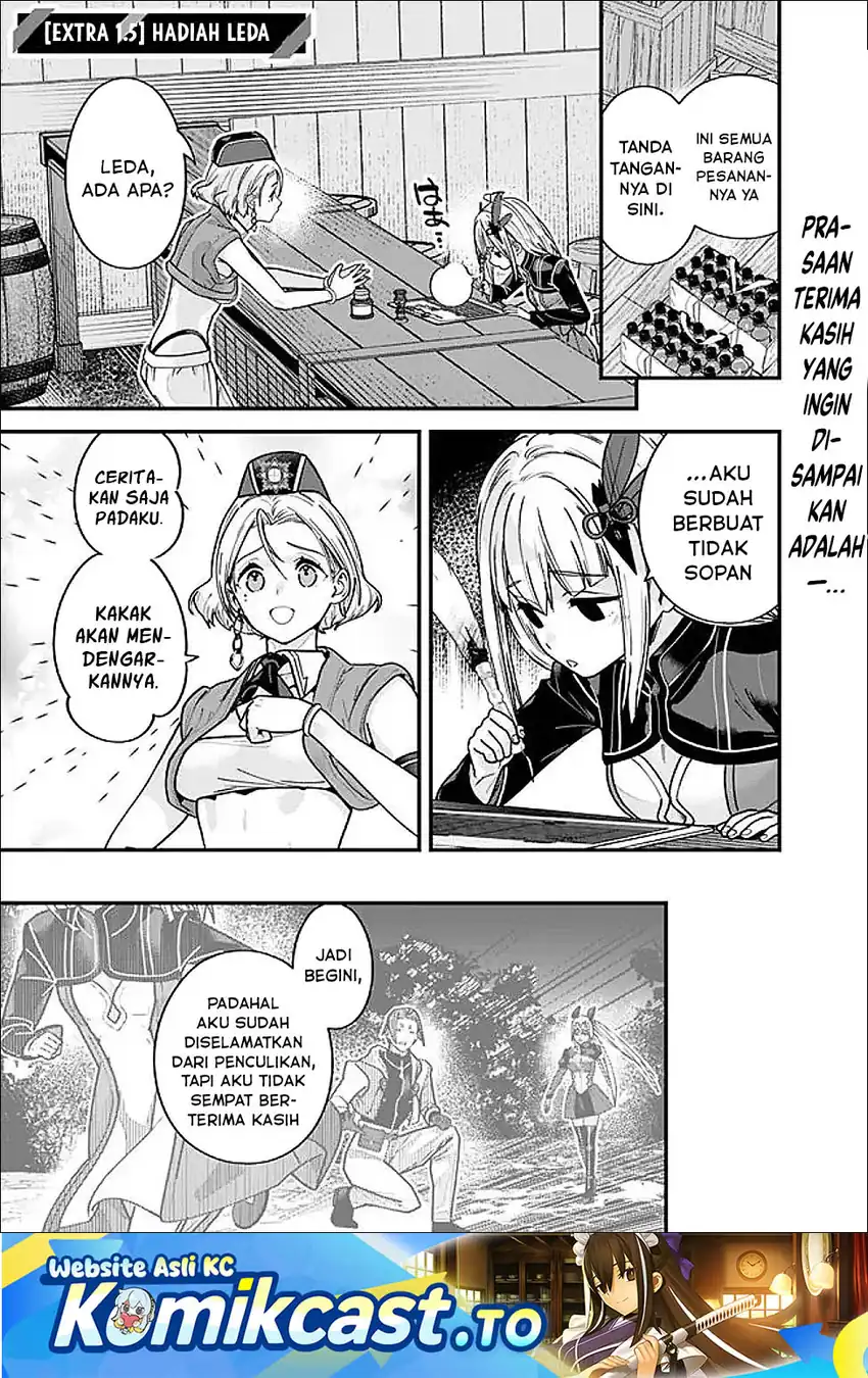 Manga Moto Yuusha Wa Shizuka Ni Kurashitai Chapter 61.6 gambar 2