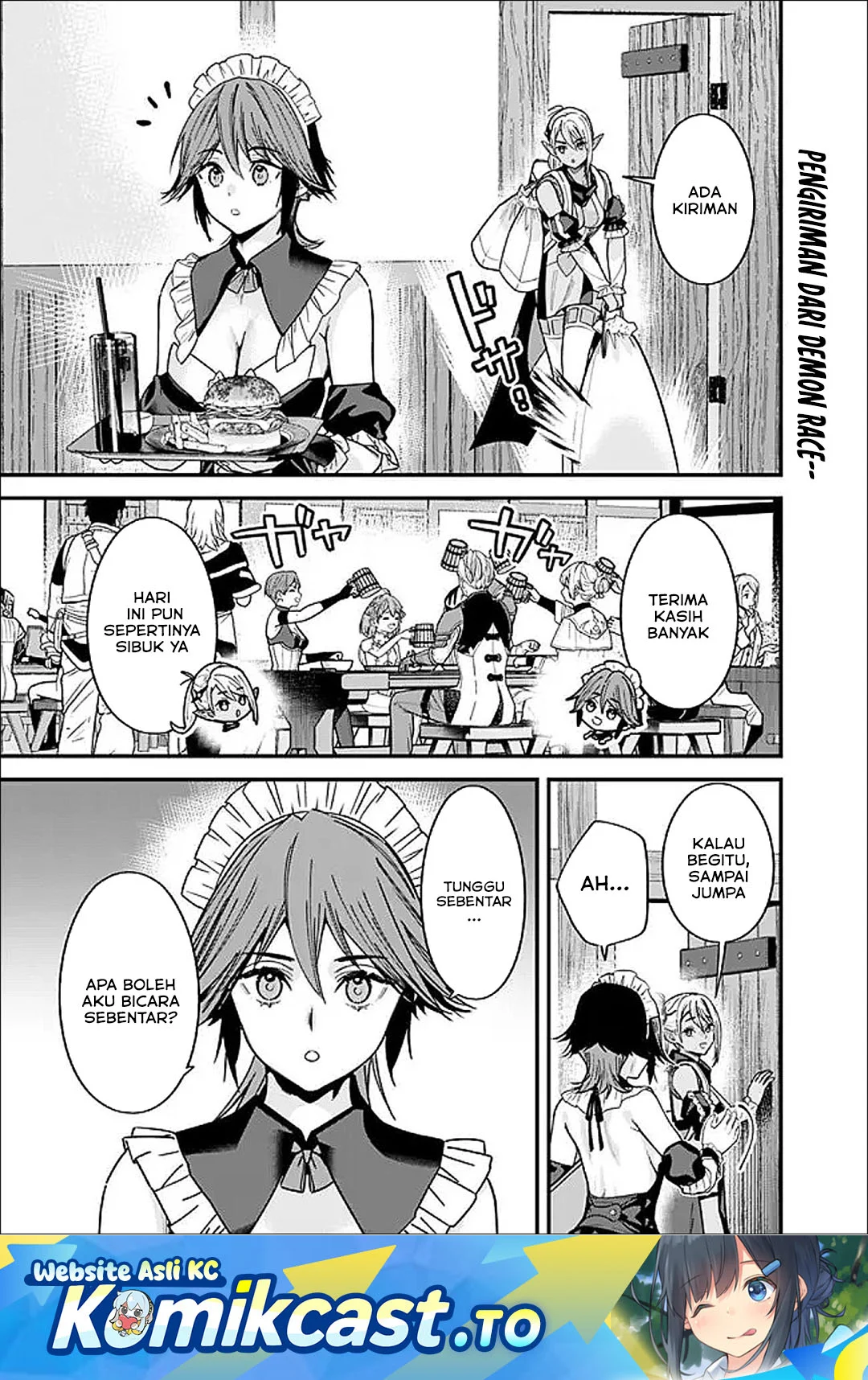 Manga Moto Yuusha Wa Shizuka Ni Kurashitai Chapter 67 gambar 2