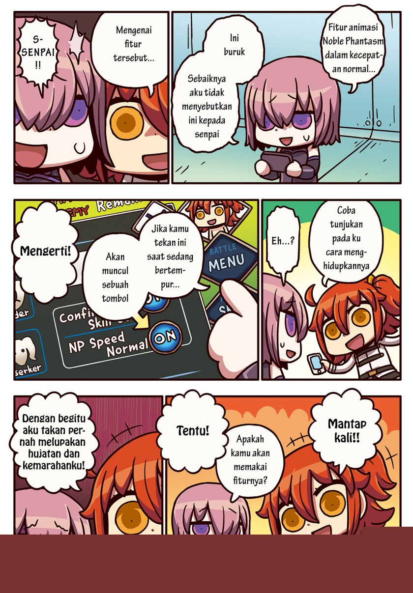 Manga Motto Manga de Wakaru! Fate/Grand Order Chapter 16 gambar 2