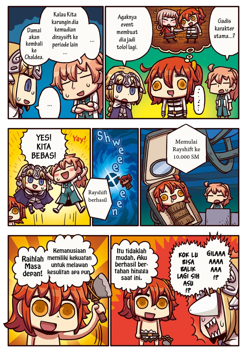 Manga Motto Manga de Wakaru! Fate/Grand Order Chapter 21 gambar 2