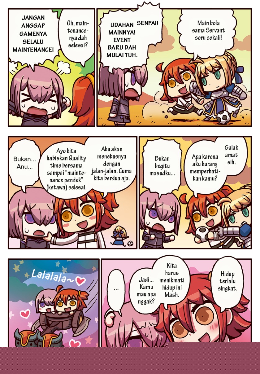 Manga Motto Manga de Wakaru! Fate/Grand Order Chapter 26 gambar 2