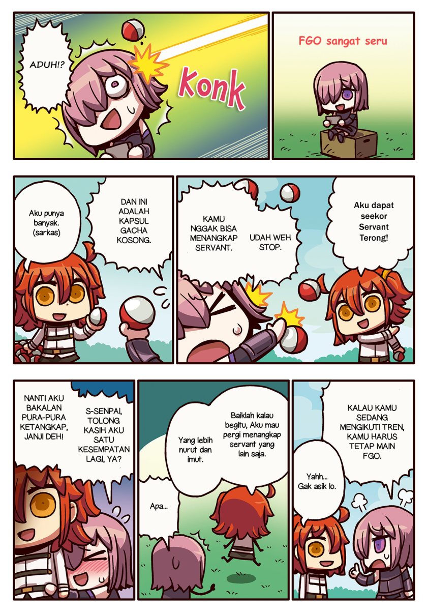Manga Motto Manga de Wakaru! Fate/Grand Order Chapter 31 gambar 2