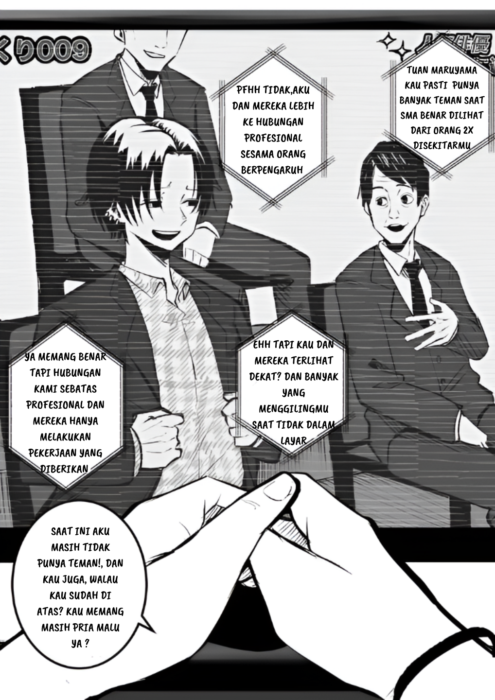 Manga Mou Furenai Kimi I Won’t Touch You Anymore Chapter 11 gambar 2
