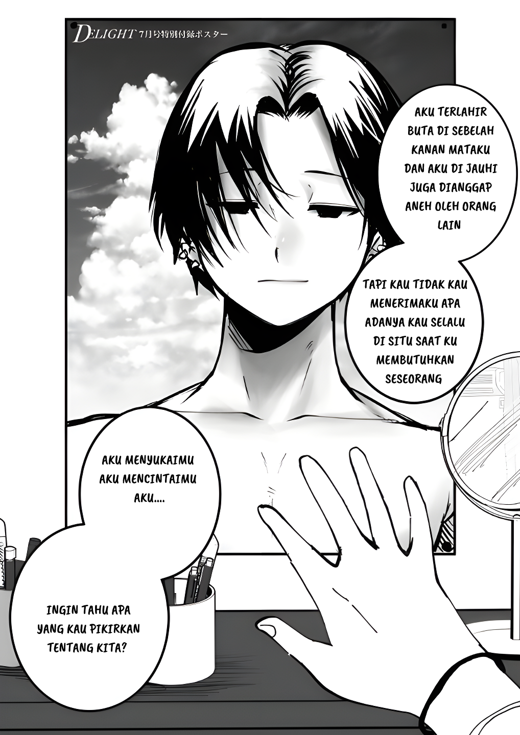 Manga Mou Furenai Kimi I Won’t Touch You Anymore Chapter 12 gambar 2