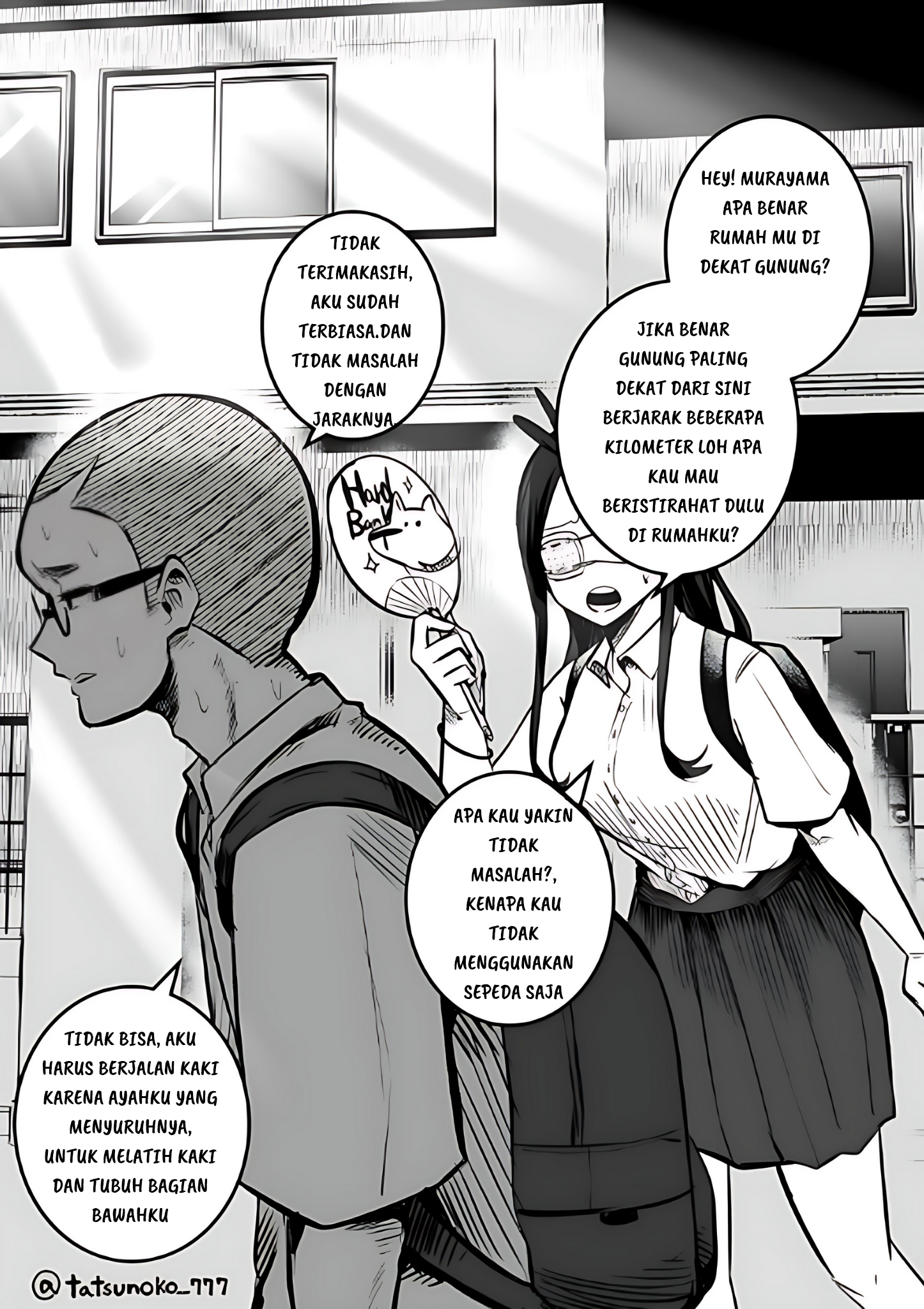 Manga Mou Furenai Kimi I Won’t Touch You Anymore Chapter 17 gambar 2