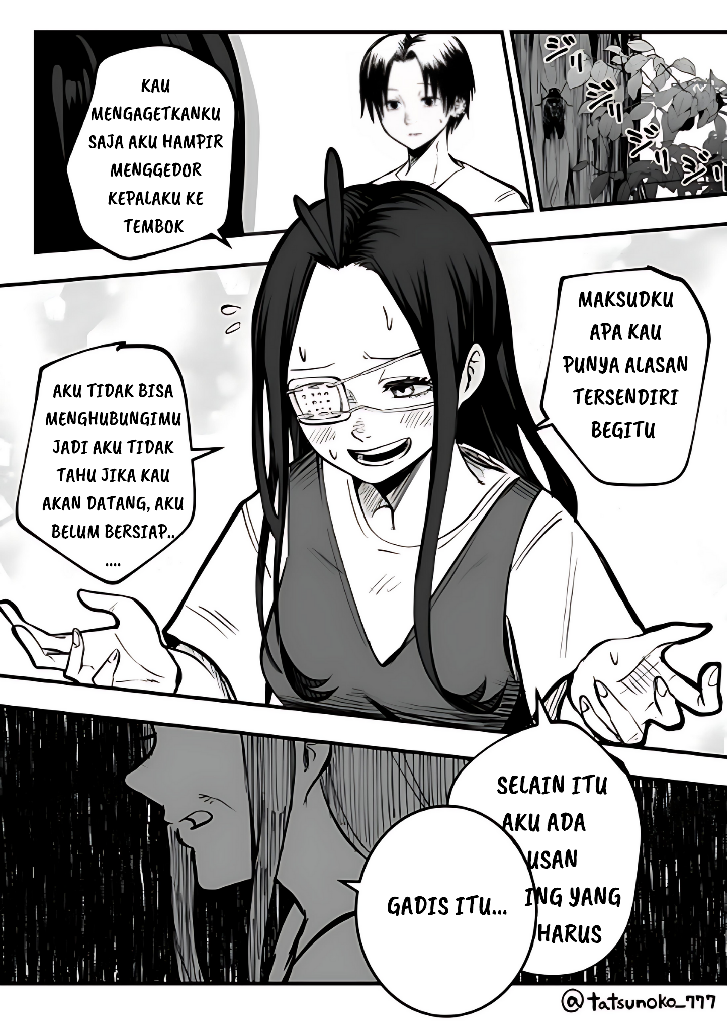 Manga Mou Furenai Kimi I Won’t Touch You Anymore Chapter 18 gambar 2