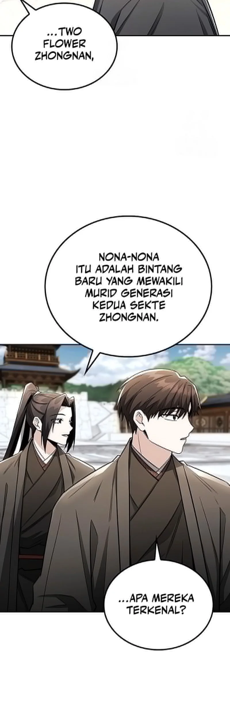 Mount Hua Sect’s Genius Phantom Swordsman Chapter 49 Gambar 4