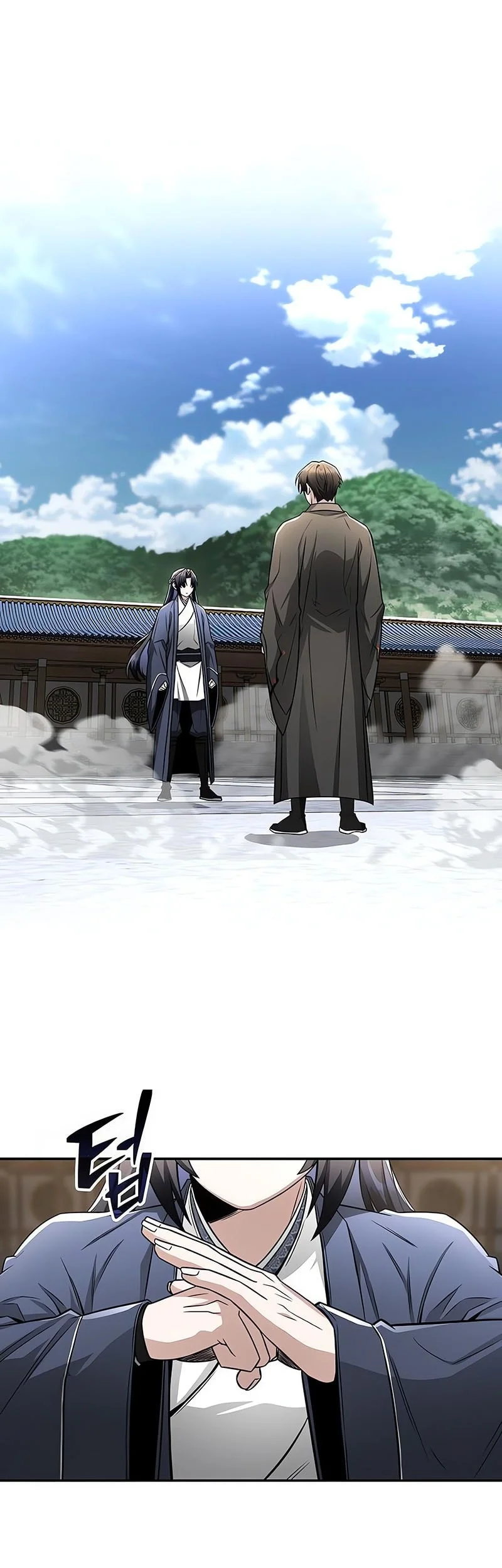 Mount Hua Sect’s Genius Phantom Swordsman Chapter 52 Gambar 4