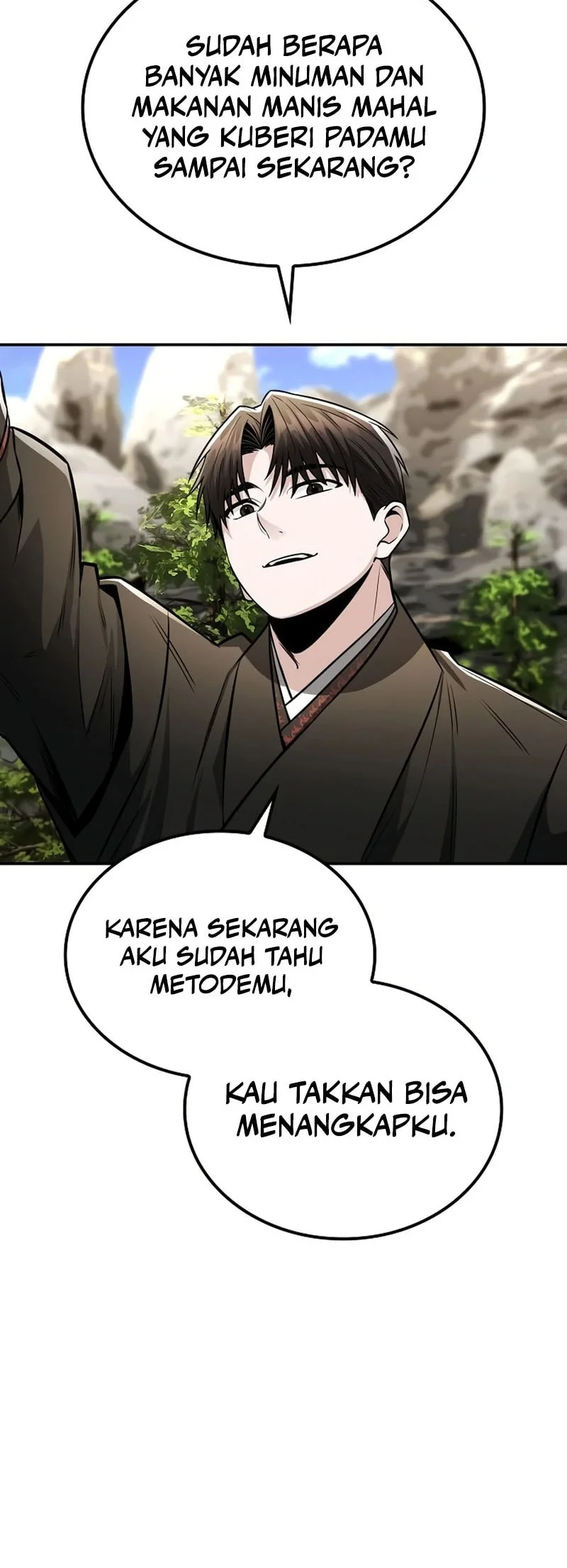 Mount Hua Sect’s Genius Phantom Swordsman Chapter 61 Gambar 5