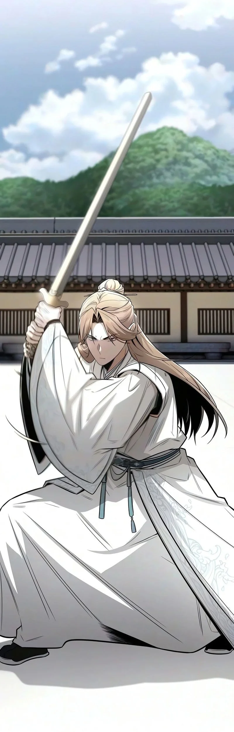 Mount Hua Sect’s Genius Phantom Swordsman Chapter 64 Gambar 4