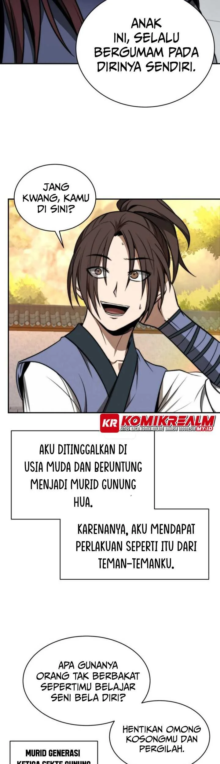 Mount Hua Sect's Greatest Genius Chapter 1 Gambar 6